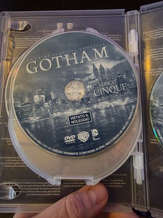 Gotham Stagione 1 DVD