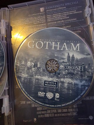 Gotham Stagione 1 DVD