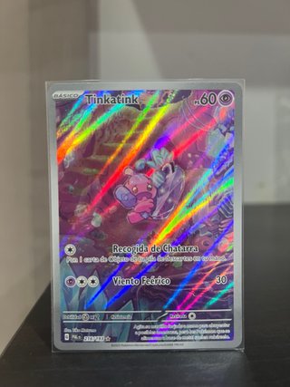 Tinkatink 216/193 Carta Pokémon