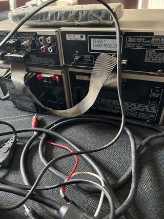 Equipo de música Technics HD301