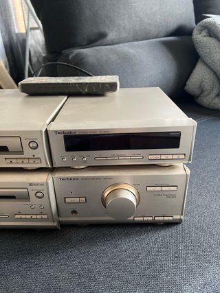 Equipo de música Technics HD301