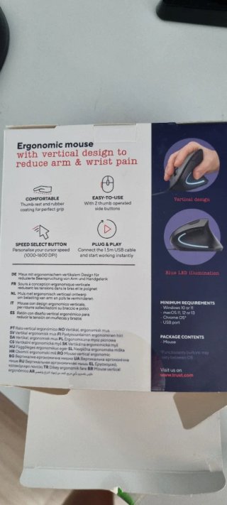 Ratón Ergonómico