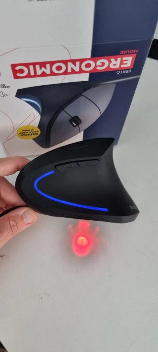 Ratón Ergonómico