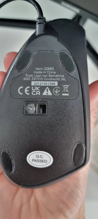 Ratón Ergonómico