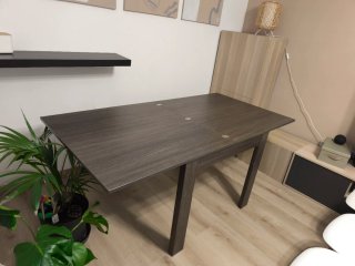 Mesa de comedor extensible madera