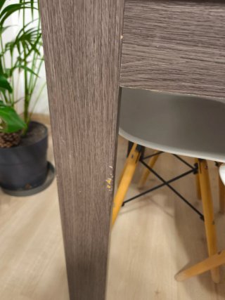 Mesa de comedor extensible madera