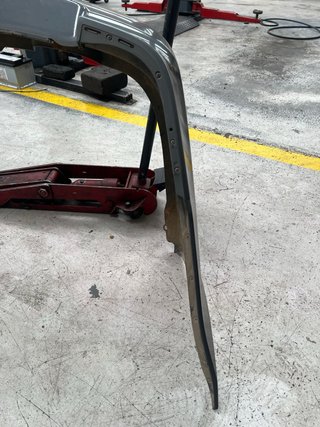 Defensa Trasera BMW E61
