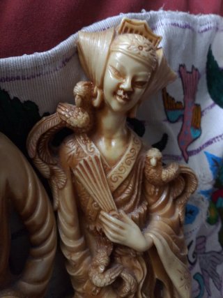 Figuras antiguas japonesas