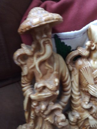 Figuras antiguas japonesas