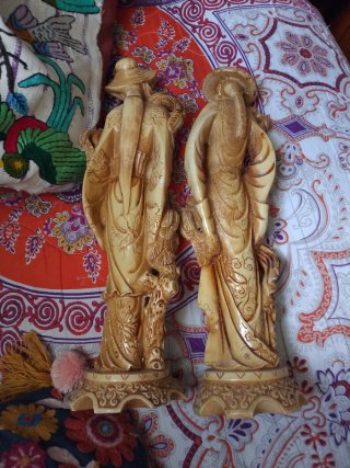 Figuras antiguas japonesas