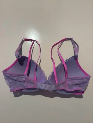 Sujetador Push-Up Victoria's Secret Morado/Rosa