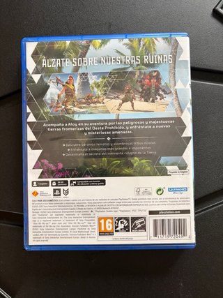 Horizon Forbidden West PS5