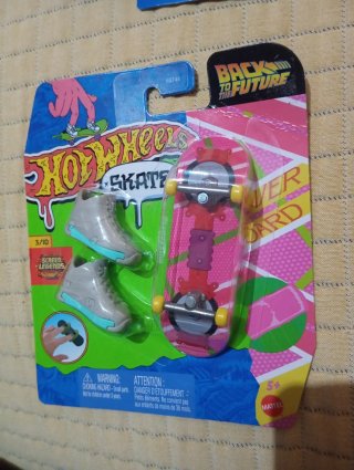 Hot Wheels Skate Back to the Future