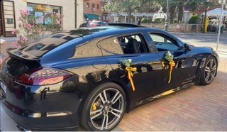 Porsche Panamera Turbo(cadenas nuevas a los215.000