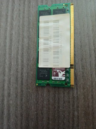 2x Kingston DDR2 1GB RAM Portátil