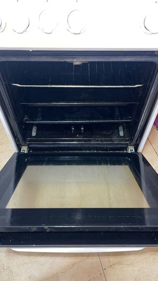 Horno de gas blanco 4 fuegos