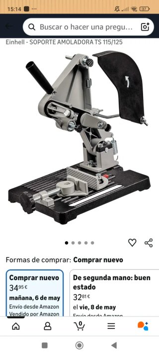 Einhell Soporte Radial