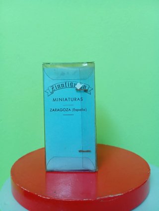 Figura Futbolista FC Barcelona en Plomo Años 90