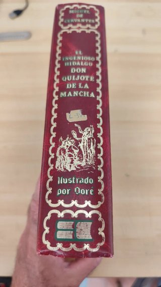 El ingenioso Hidalgo don quijote de la mancha 1987