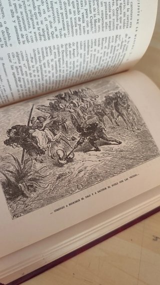 El ingenioso Hidalgo don quijote de la mancha 1987