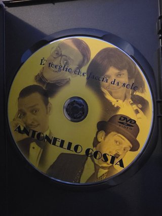 DVD Antonello Costa - È meglio che faccia da solo