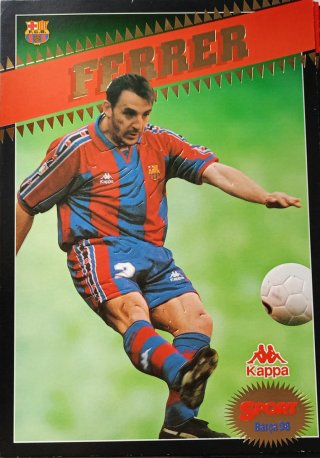 Cartas FC Barcelona, Barça 98