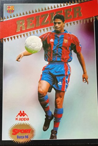 Cartas FC Barcelona, Barça 98