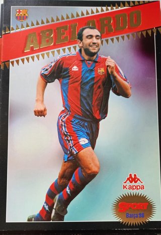 Cartas FC Barcelona, Barça 98
