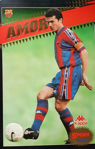 Cartas FC Barcelona, Barça 98