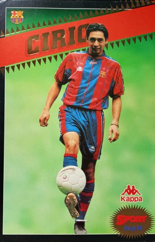 Cartas FC Barcelona, Barça 98