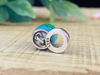 Charm Lata Refresco Sprite - Plata