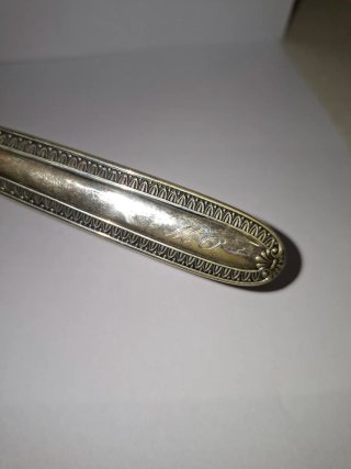 Pinza Aprispumante Metallo Argento
