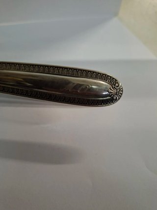 Pinza Aprispumante Metallo Argento