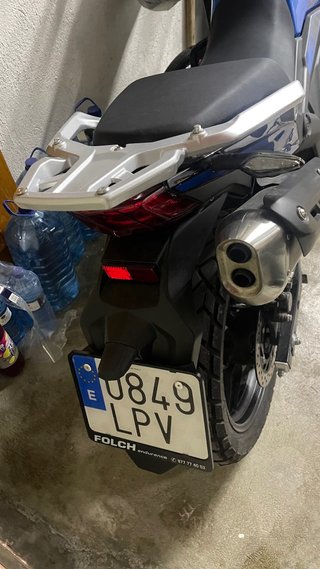 Macbor Montana XR1 M125 Azul/Negro