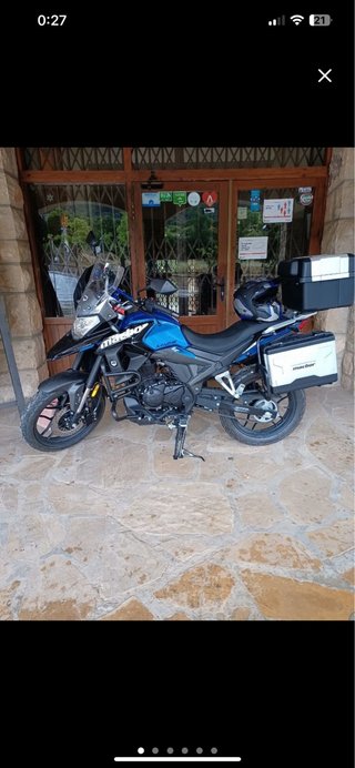 Macbor Montana XR1 M125 Azul/Negro