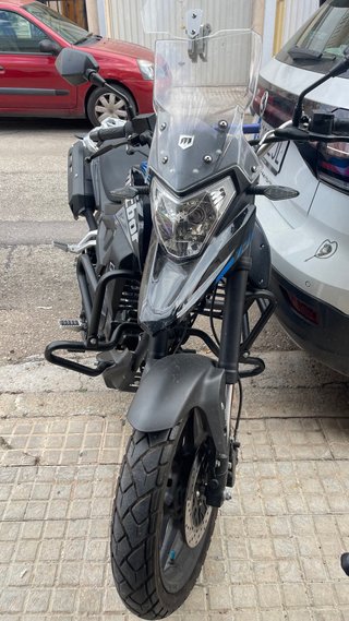 Macbor Montana XR1 M125 Azul/Negro