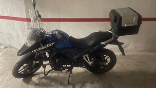 Macbor Montana XR1 M125 Azul/Negro