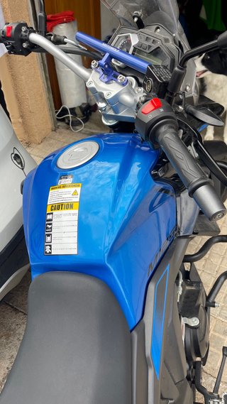 Macbor Montana XR1 M125 Azul/Negro