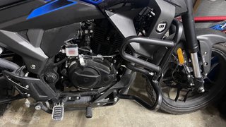 Macbor Montana XR1 M125 Azul/Negro