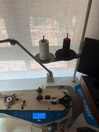 Máquina de coser industrial JACK recta