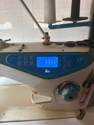 Máquina de coser industrial JACK recta