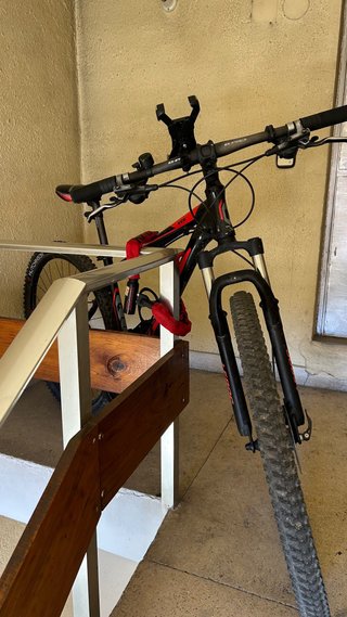 Bicicleta Aluminio Rin 29 Freno Hidráulico