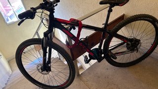 Bicicleta Aluminio Rin 29 Freno Hidráulico