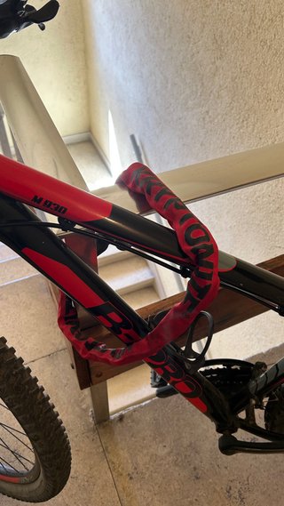 Bicicleta Aluminio Rin 29 Freno Hidráulico