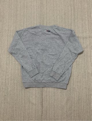 Sudadera Vintage Fila Gris