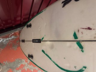 Tabla Surf Pukas Dark Axel Lorentz 5'11
