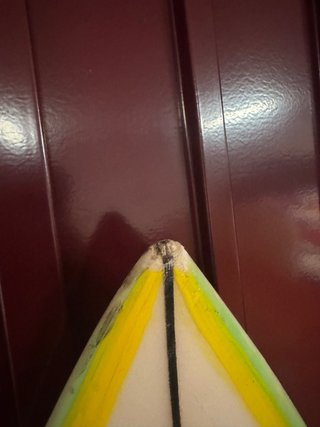 Tabla Surf Pukas Dark Axel Lorentz 5'11