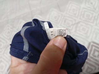 Camiseta Under Armour Compresión Talla M Azul
