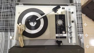 Tocadiscos Stibert 707 Vintage