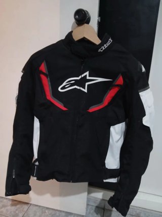 Chaqueta Alpinestars Moto Negra para chica talla S